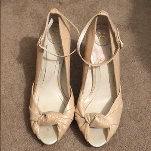 BCBG leather pumps